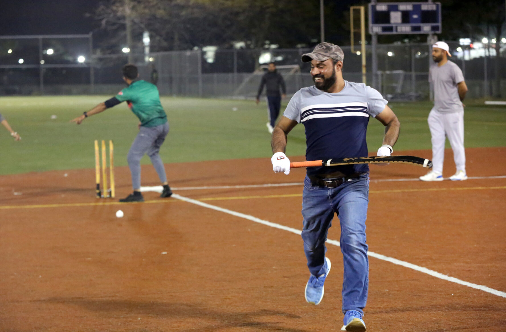 Cricket in Atlantic City
